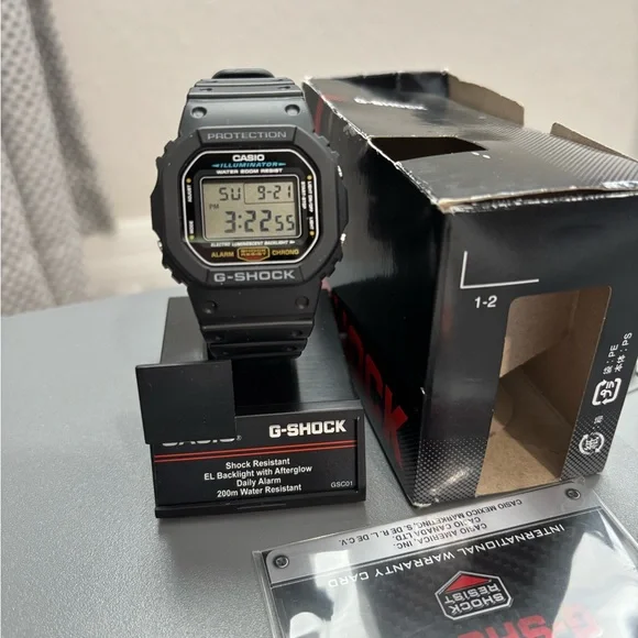 G-Shock Black Digital Smartwatch - Picture 6 of 15